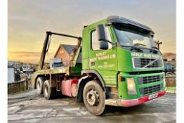 2003 VOLVO FM SKIP LOADER