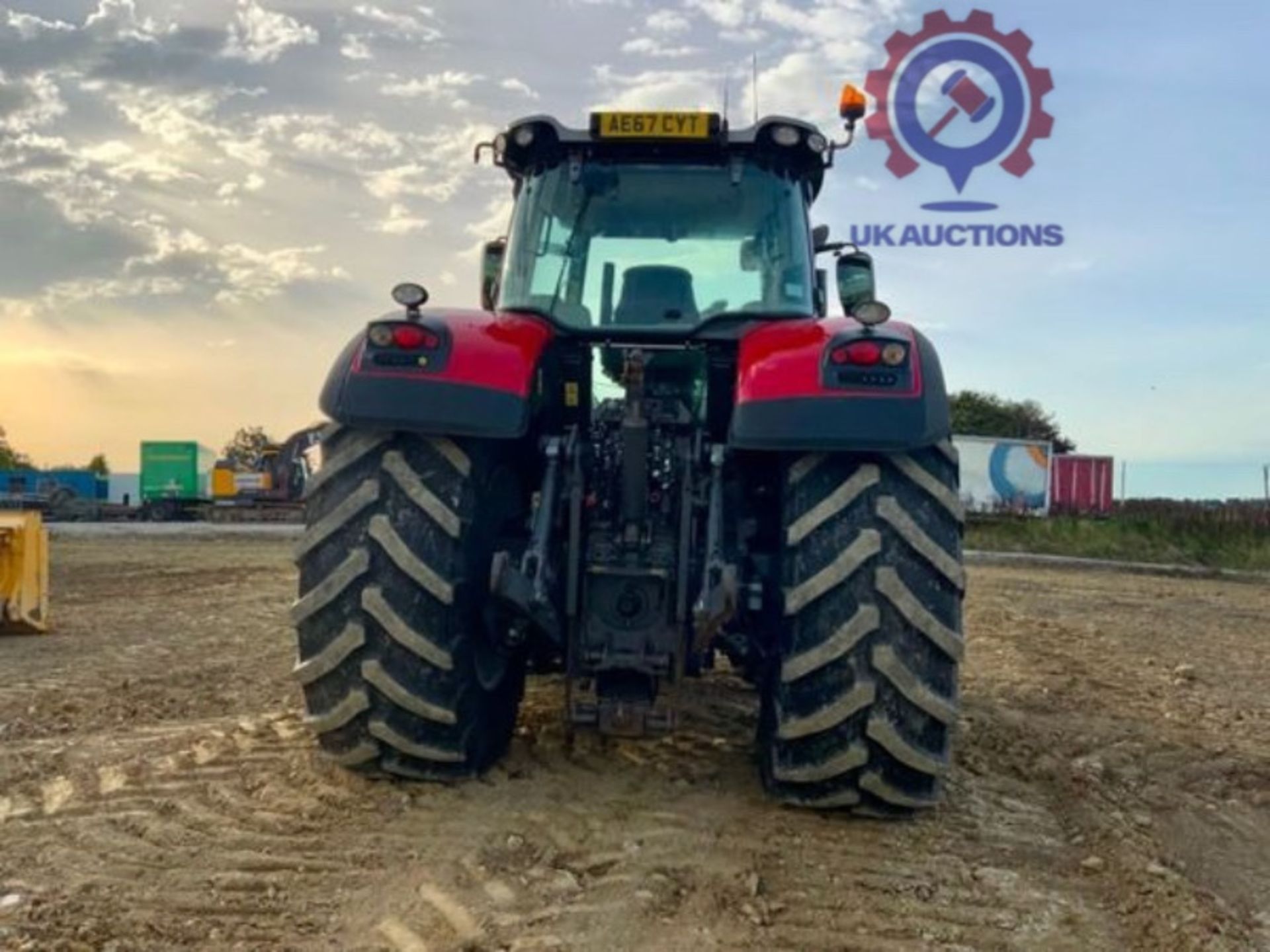 2017 MASSEY FERGUSON 8740 - Image 7 of 22