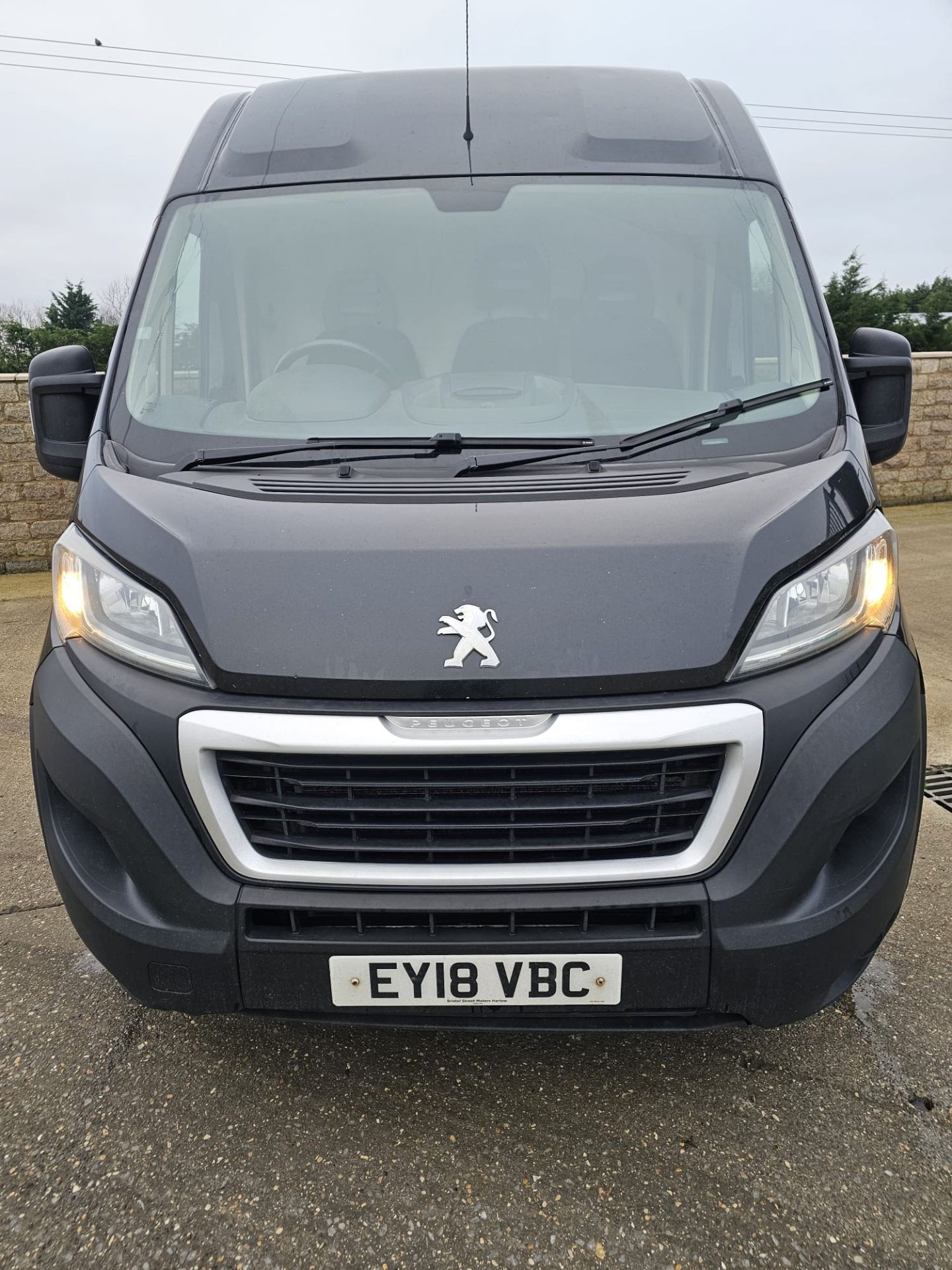 2018 PEUGEOT BOXER