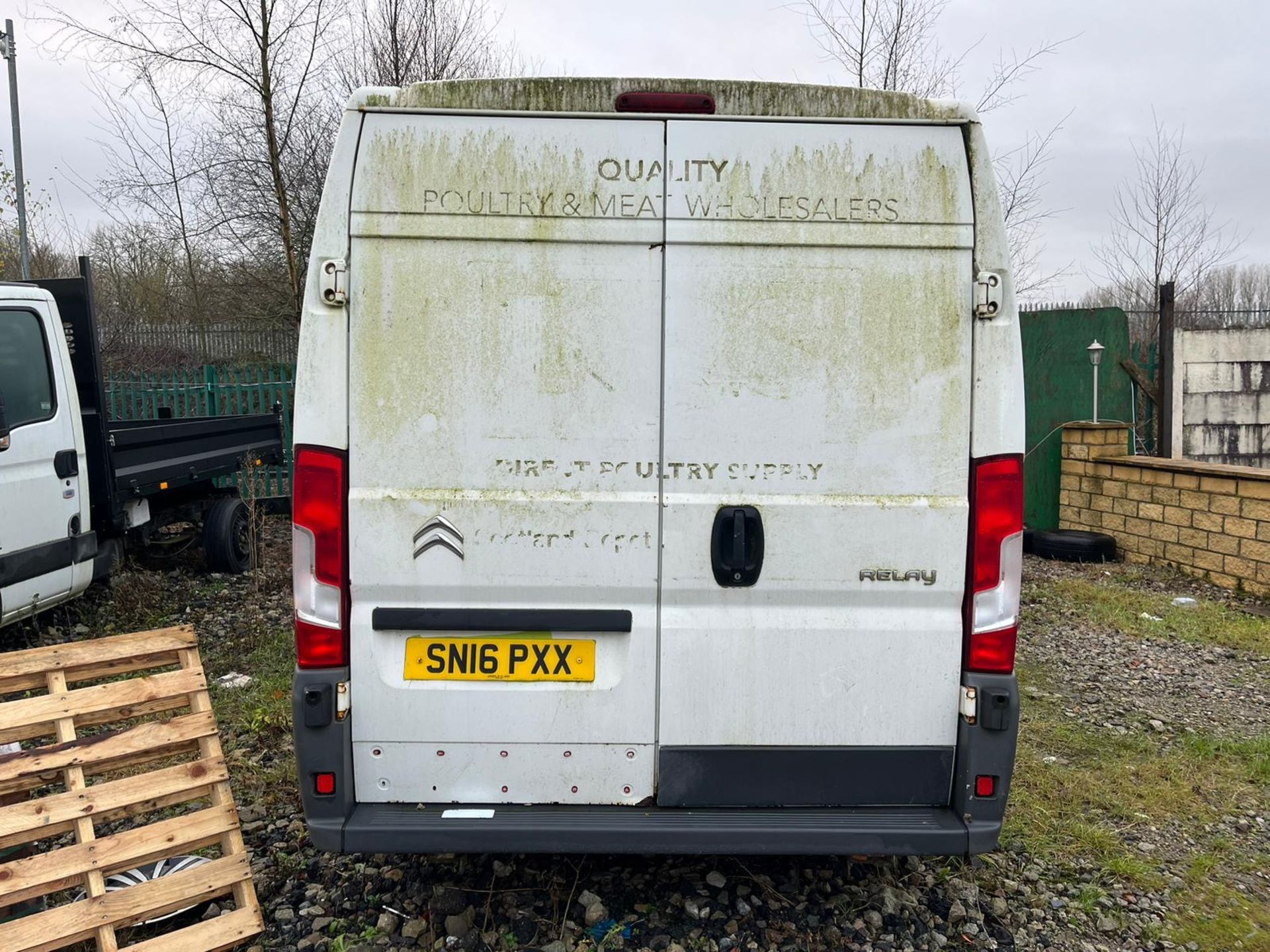 2016 CITROEN RELAY FRIDGE VAN. - Image 4 of 6