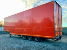 Trailer Trailer Gray Adams Insulated Double Deck . A 2009 GRAY ADAMS INSULATED GRP DOUBLE DECK