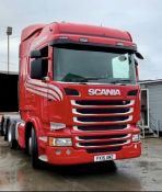 Scania R Series 450 Highline TAG Axle