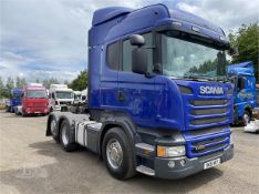 2015 SCANIA R490