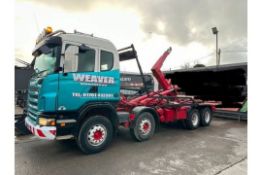 2009 Scania G-series G420 Hook Loader.