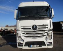 2015 MERCEDES ACTROS 2545