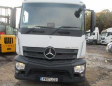 2017 MERCEDES ACTROS 1843