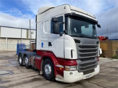 2011 SCANIA R420