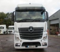 2015 MERCEDES ACTROS 2545