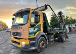 2008 VOLVO SKIP LOADER