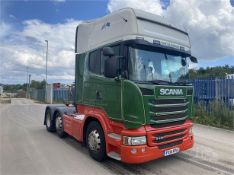 2014 SCANIA R450