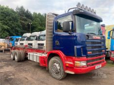 2001 SCANIA R124.470