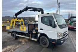 2008 MITSUBISHI CANTER HIAB