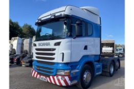 2010 SCANIA R440