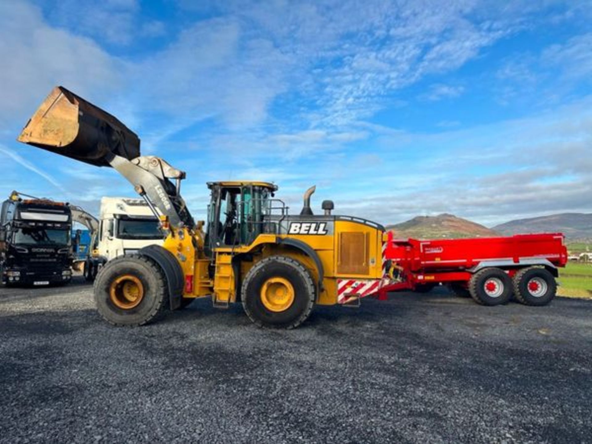 A BELL L2606e WHEELED LOADING SHOVEL..... - Image 20 of 30