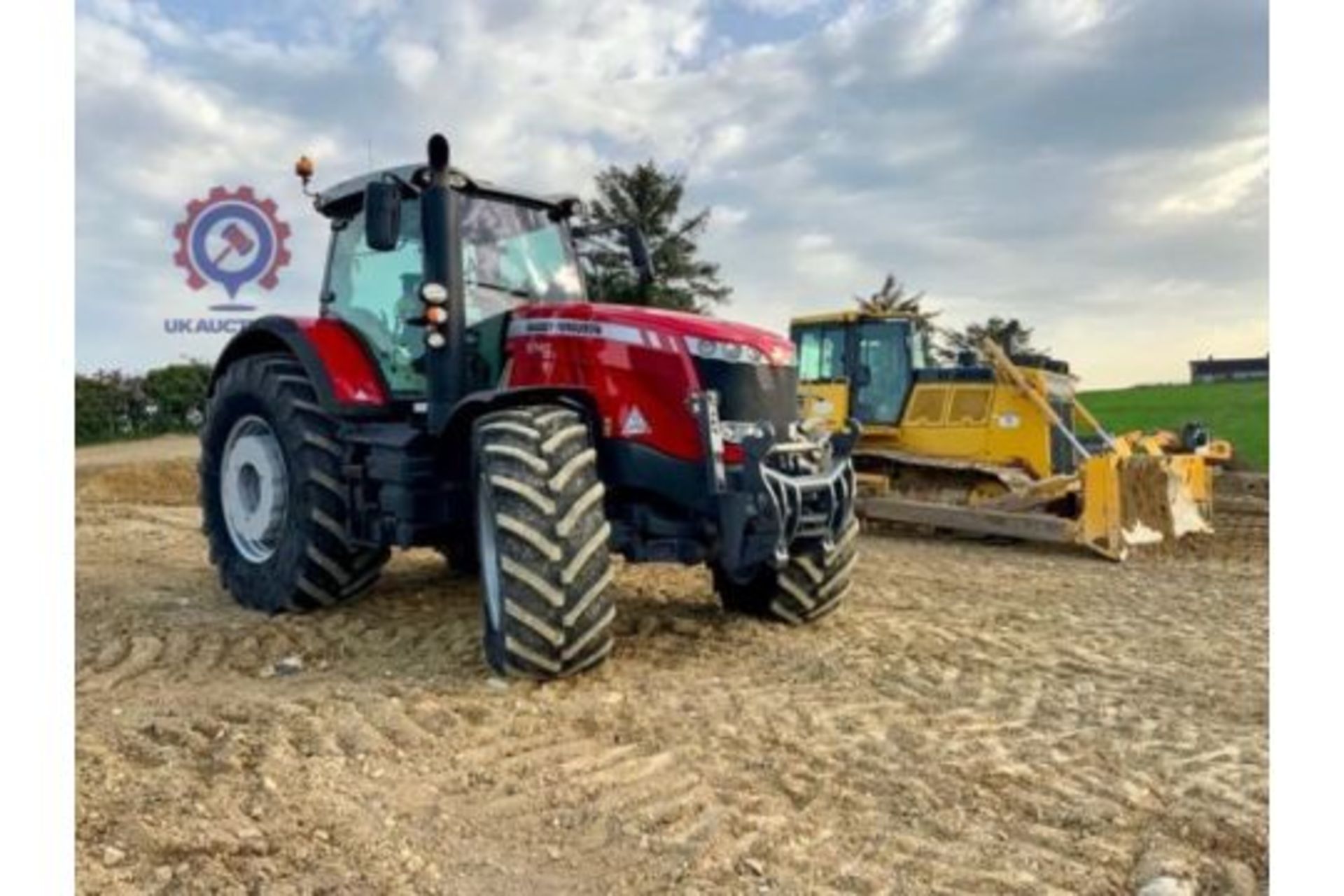 2017 MASSEY FERGUSON 8740 - Image 5 of 22