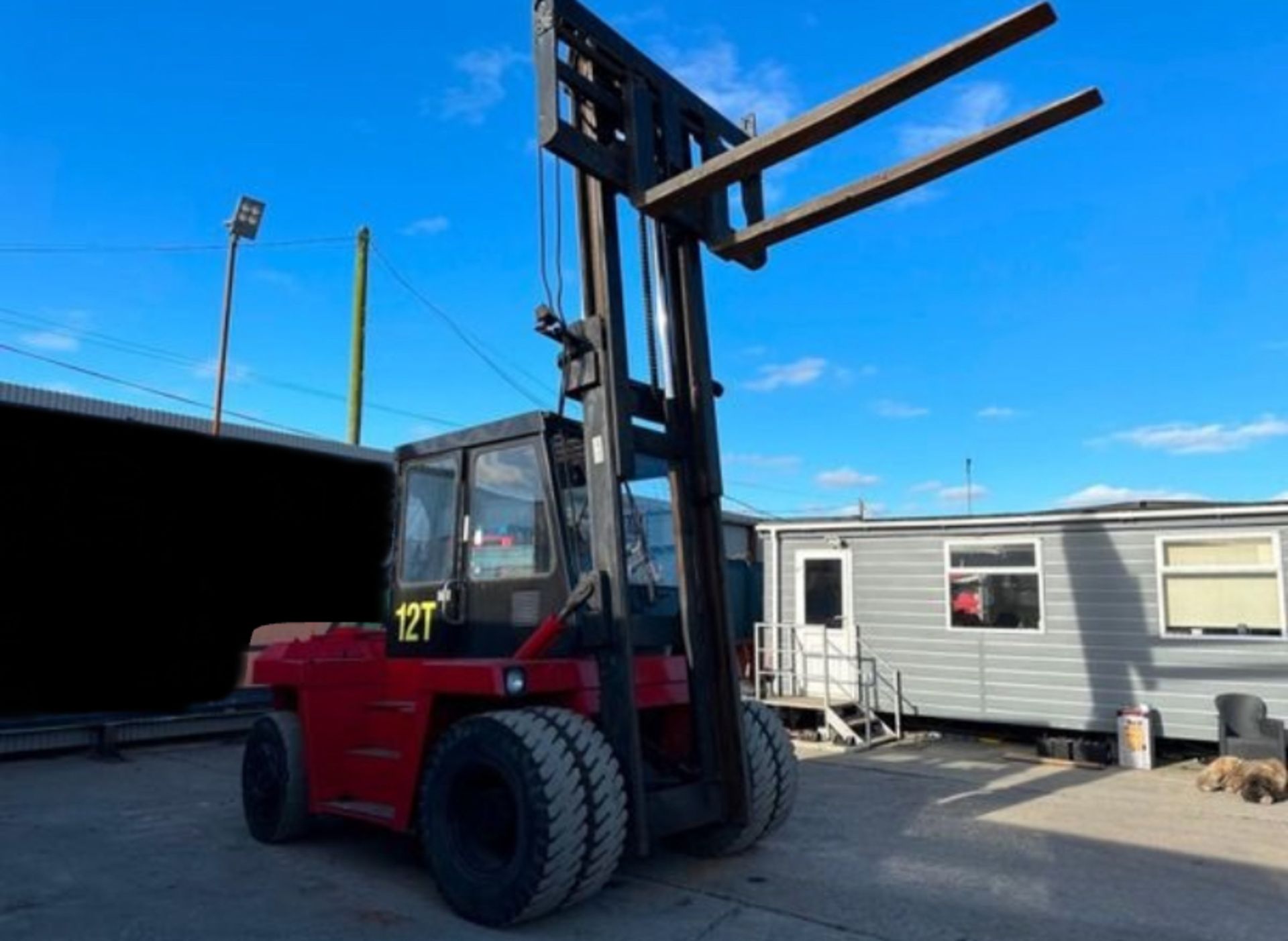 12 TON HERCULES FORKLIFT - Image 15 of 19