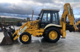 JCB 3CX P12 SITEMASTER BACKHOE LOADER