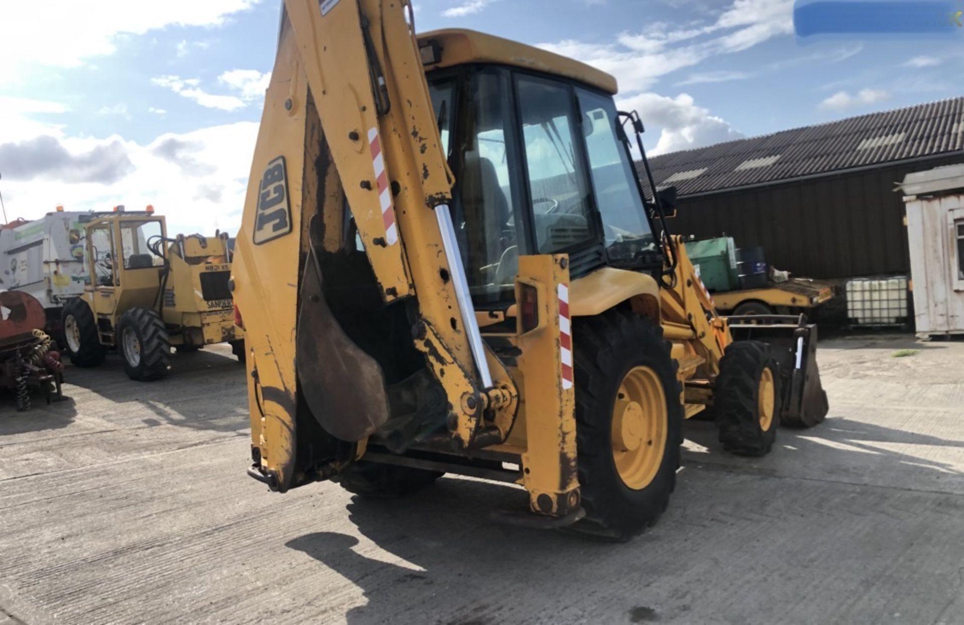 JCB 3CX SITEMASTER P12 BACKHOE LOADER YEAR 1999 - Image 7 of 12