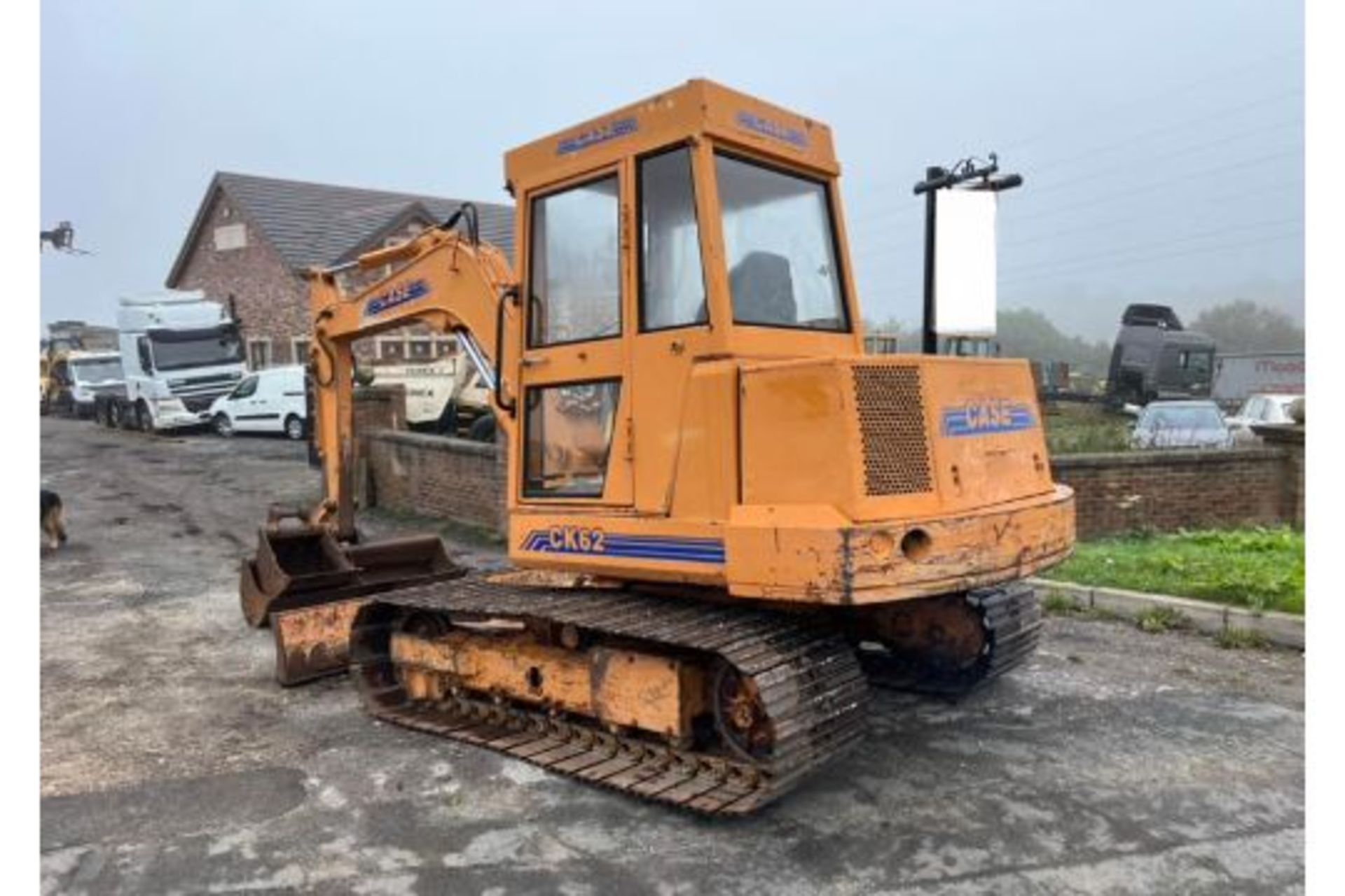 CASE CK62 EXCAVATOR DIGGER. - Image 8 of 12