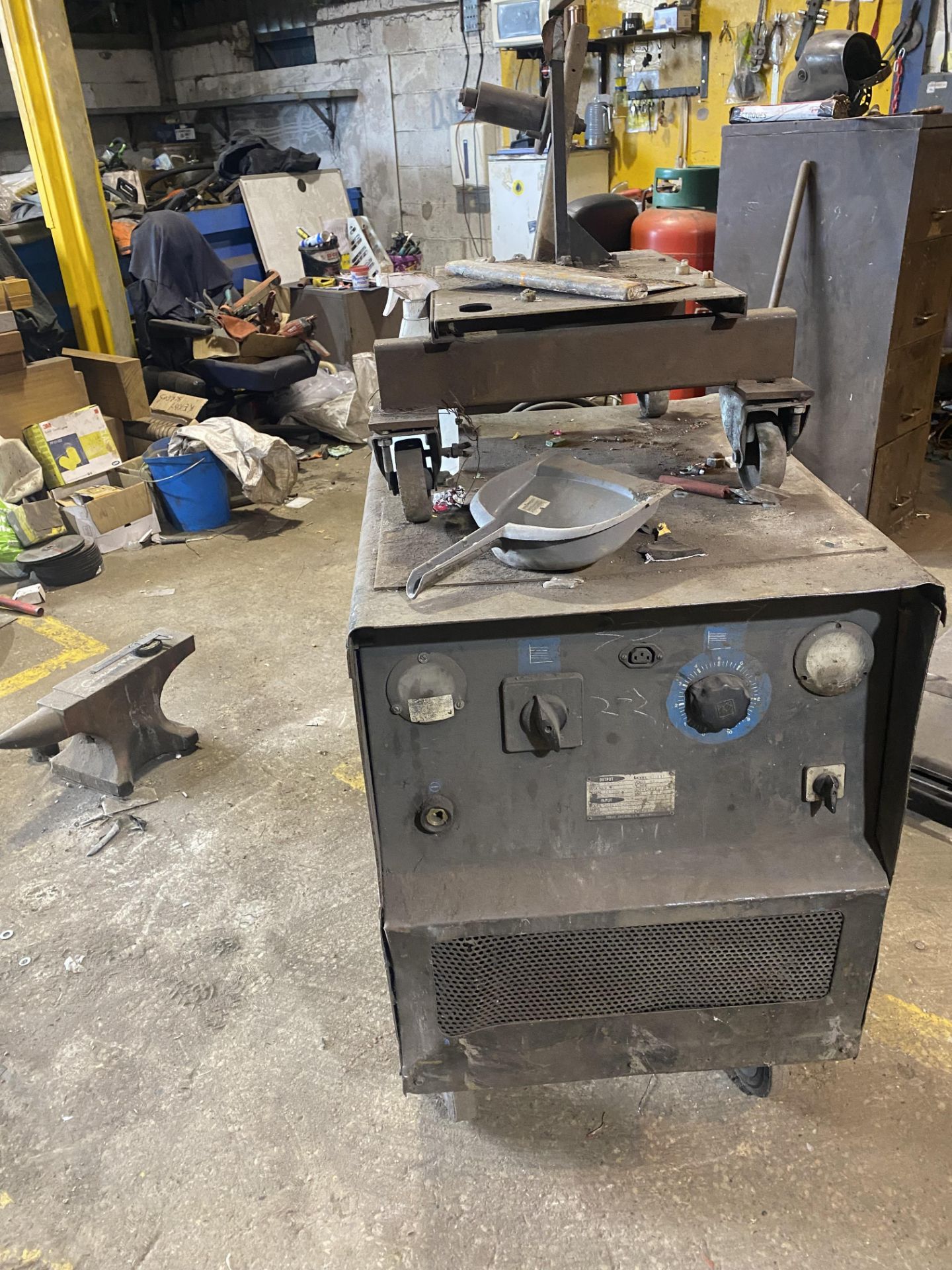 3 PHASE WELDER - Image 2 of 4