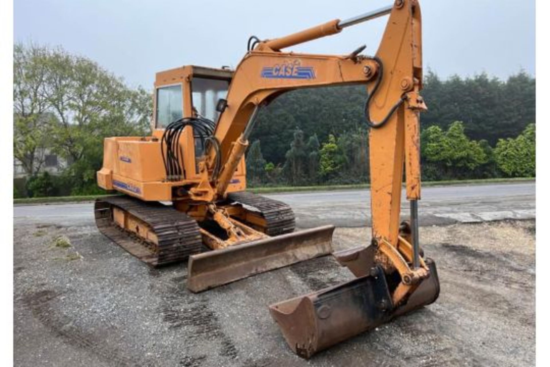 CASE CK62 EXCAVATOR DIGGER. - Image 3 of 12