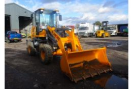 2023 BLANCHE TW36 WHEEL LOADER.