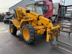 JCB 520 TELESCOPIC FORKLIFT