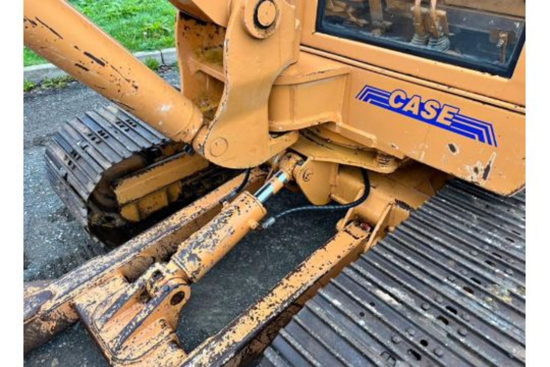 CASE CK62 EXCAVATOR DIGGER. - Image 5 of 12