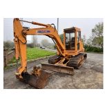 CASE CK62 EXCAVATOR DIGGER.