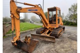 CASE CK62 EXCAVATOR DIGGER.