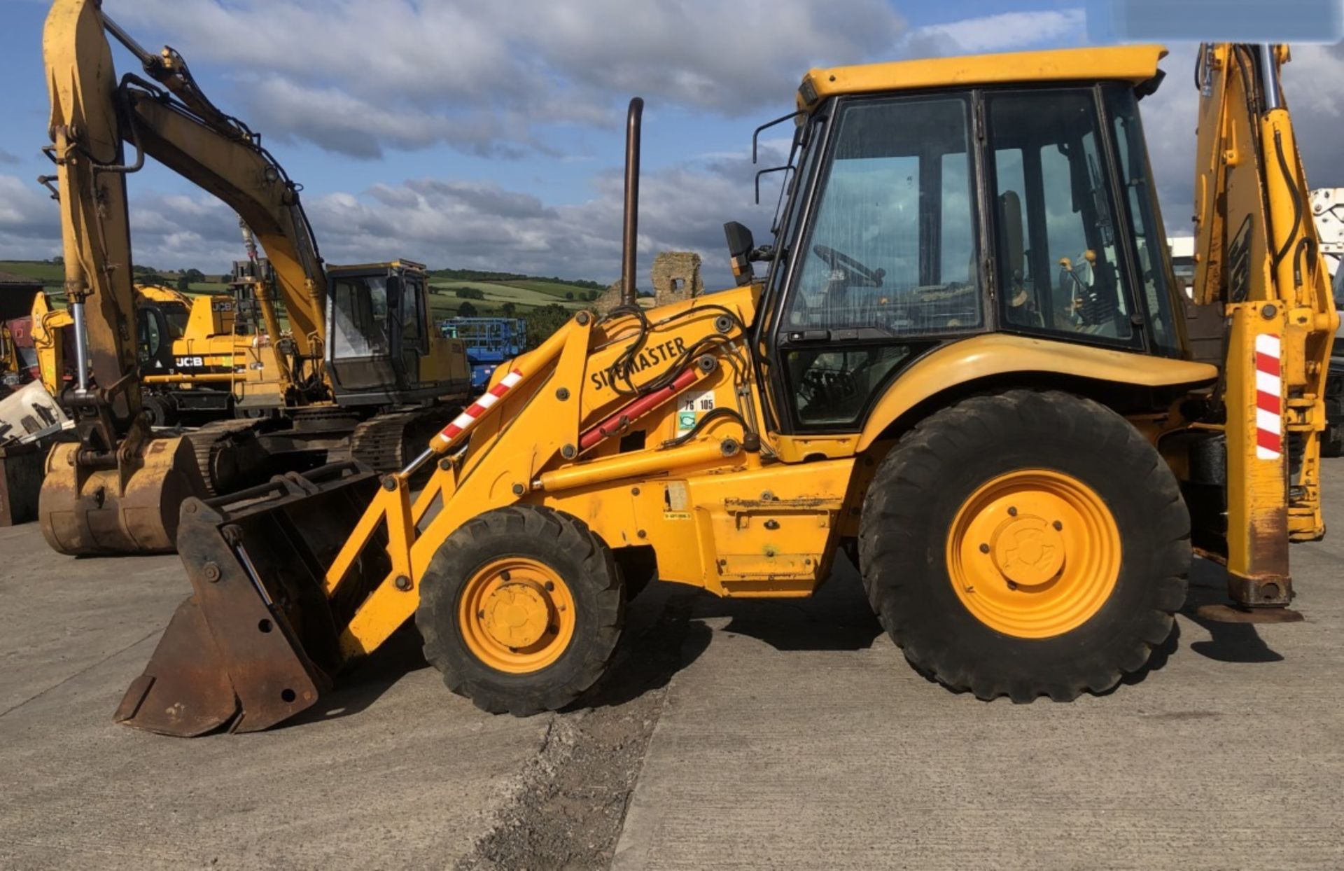 JCB 3CX SITEMASTER P12 BACKHOE LOADER YEAR 1999 - Image 3 of 12