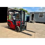 STIPP CPD-15 ELECTRIC FORK LIFT TRUCK