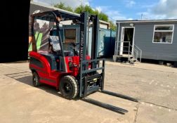 STIPP CPD-15 ELECTRIC FORK LIFT TRUCK