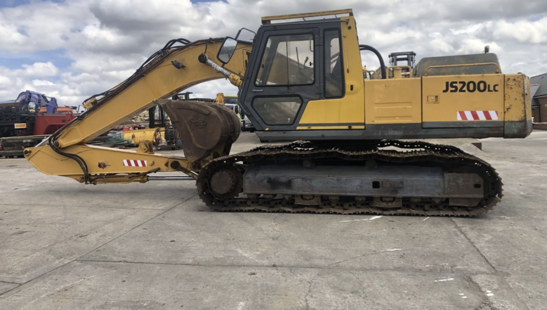 JCB JS200 (SUMITOMO) TRACKED EXCAVATOR - Image 2 of 15