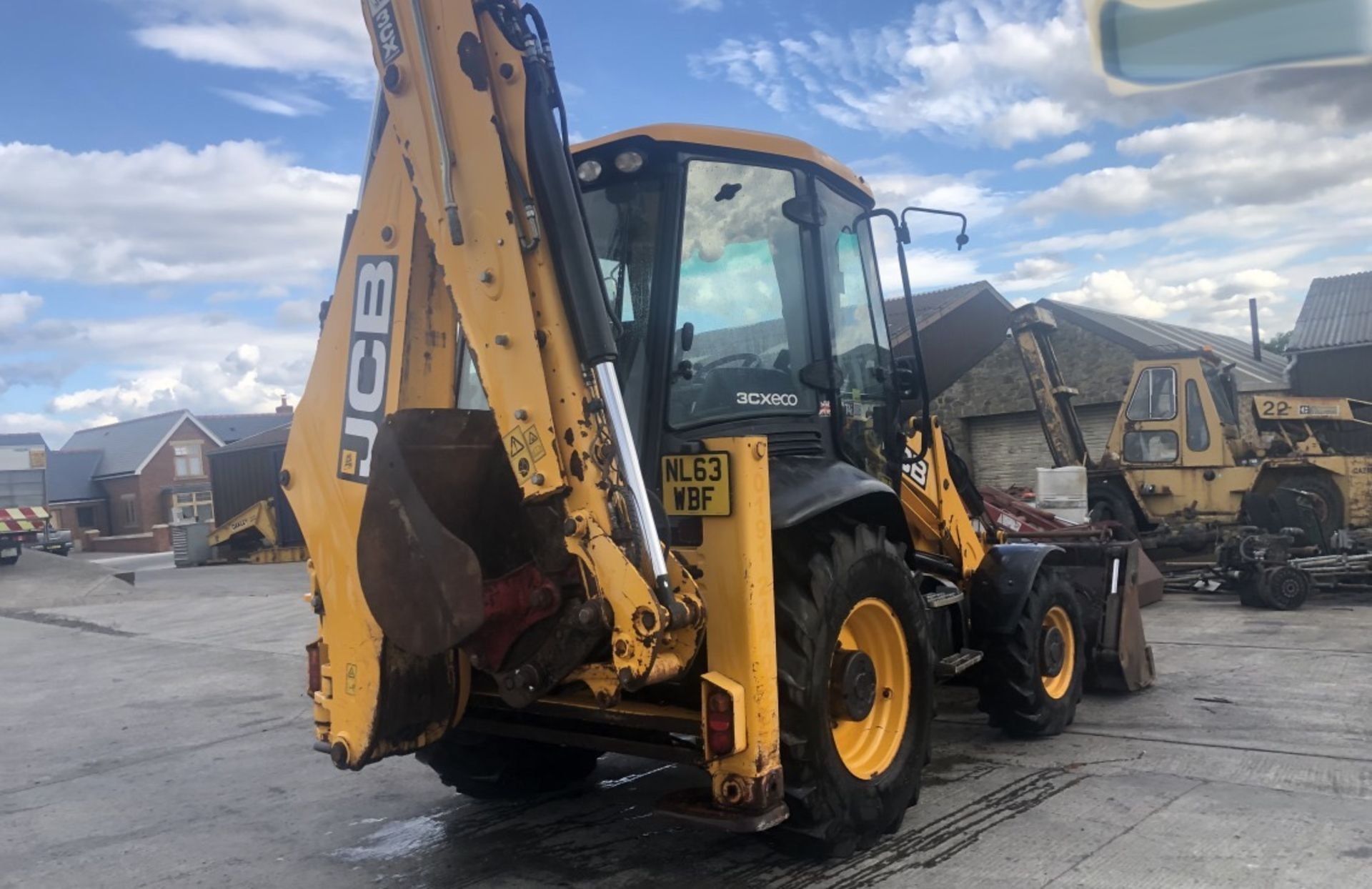 JCB 3CX P21 SITEMASTER BACKHOE LOADER. YEAR 2014 - Image 11 of 11