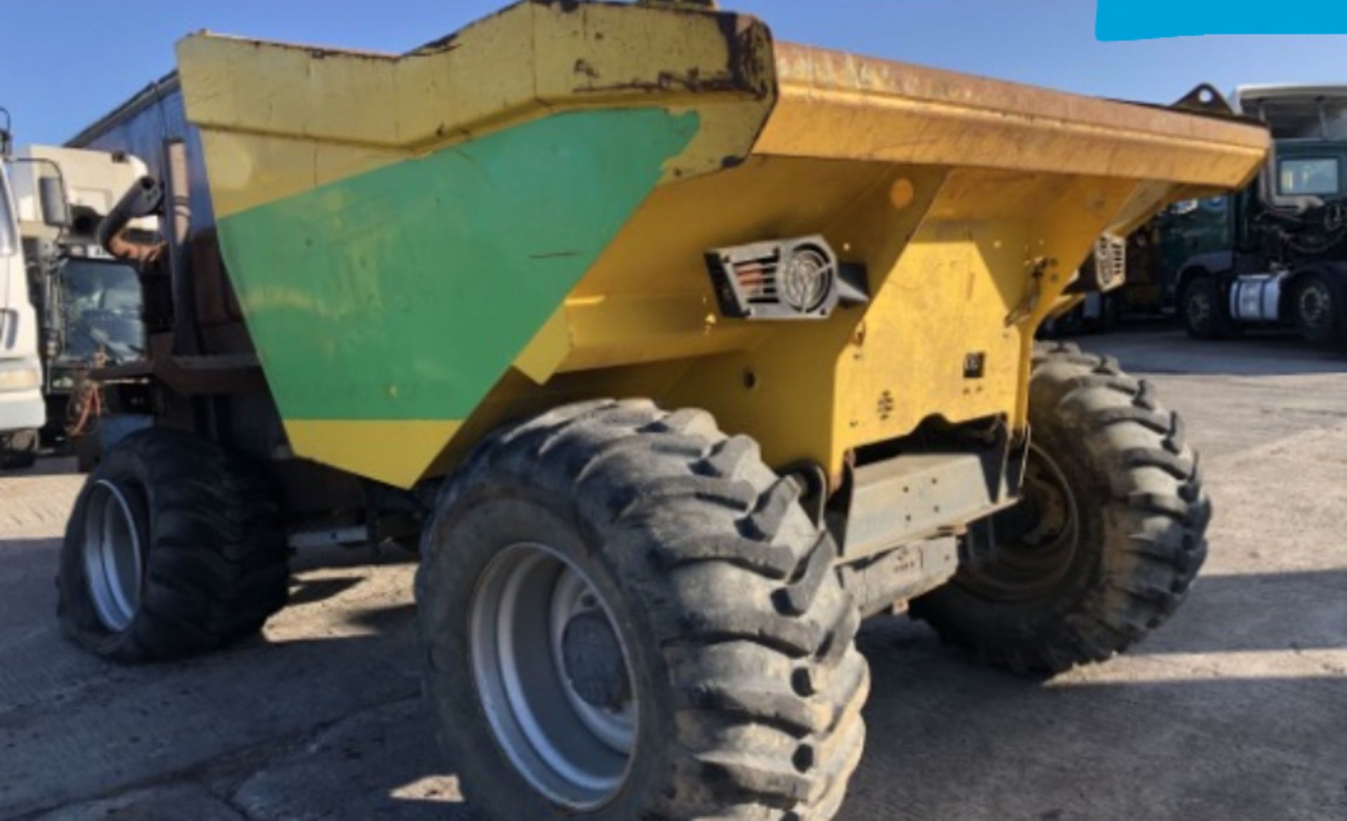 WACKER NUESON 9TON DUMPER