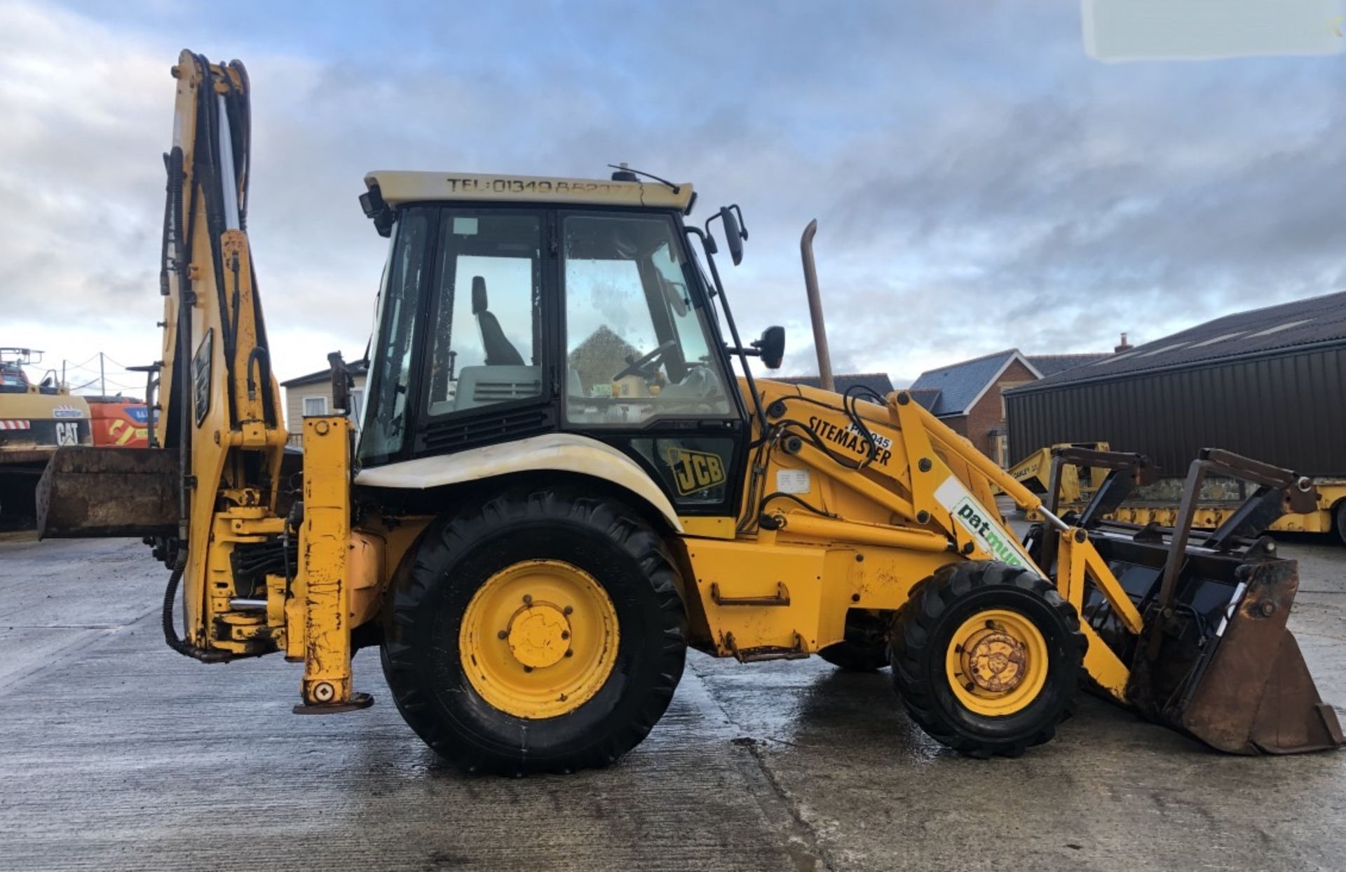 JCB 3CX P12 SITEMASTER BACKHOE LOADER - Image 9 of 9