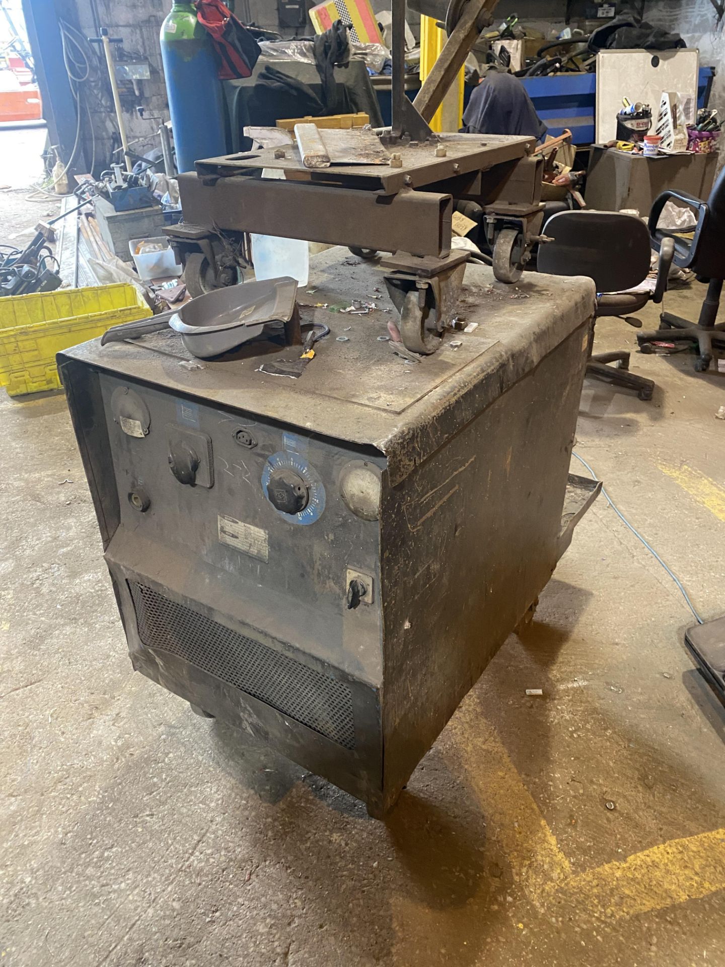 3 PHASE WELDER - Image 3 of 4