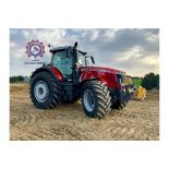 2017 MASSEY FERGUSON 8740