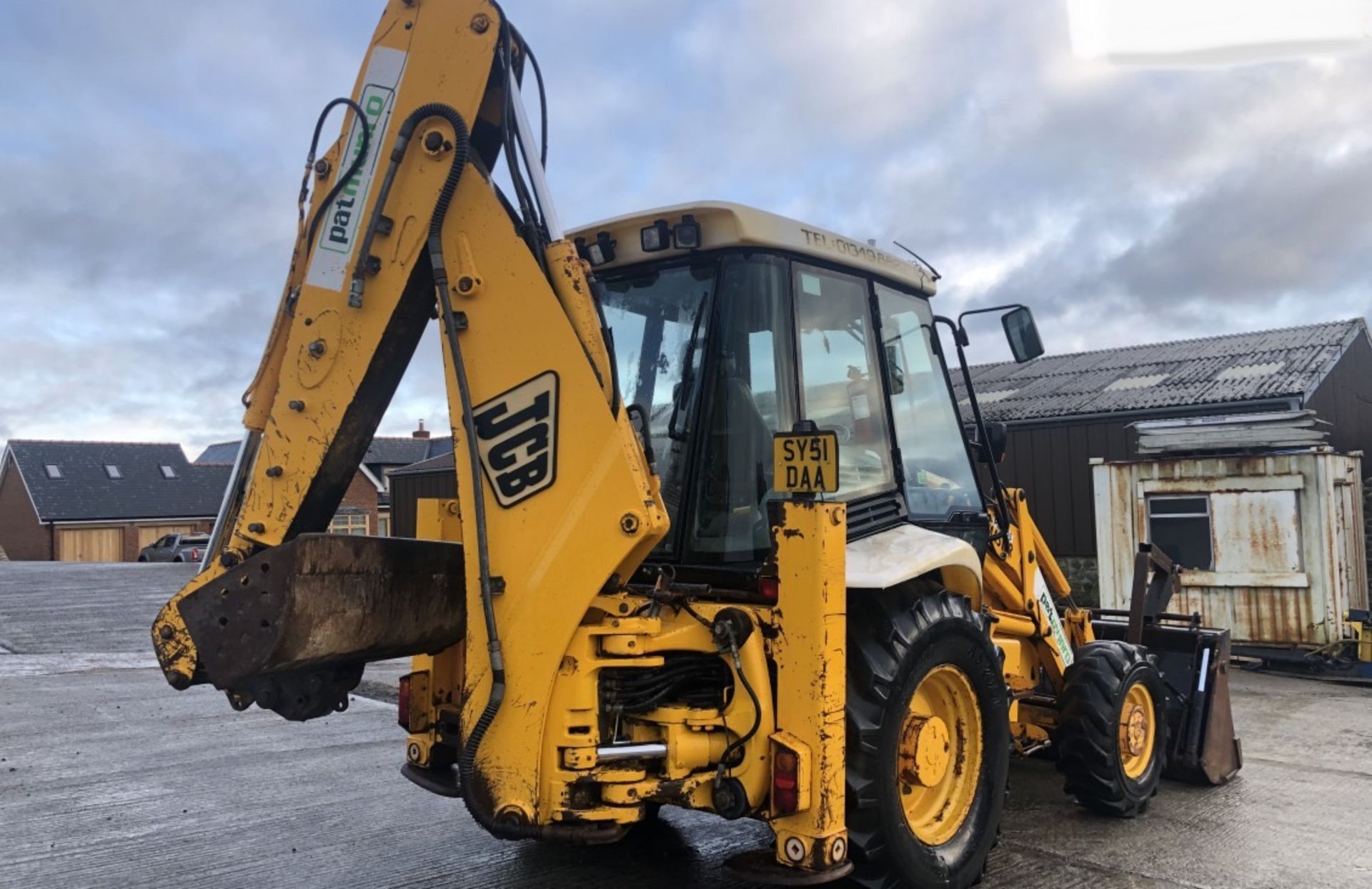 JCB 3CX P12 SITEMASTER BACKHOE LOADER - Image 8 of 9