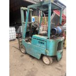 CLARKE FLT 2 TONNE FORKLIFT