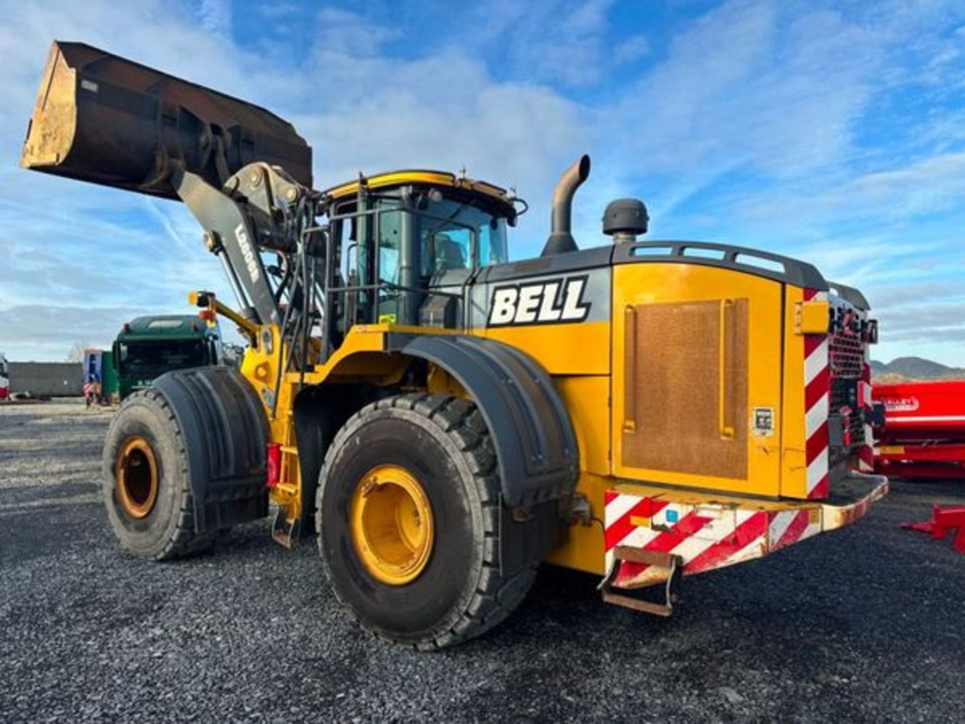 A BELL L2606e WHEELED LOADING SHOVEL..... - Image 21 of 30