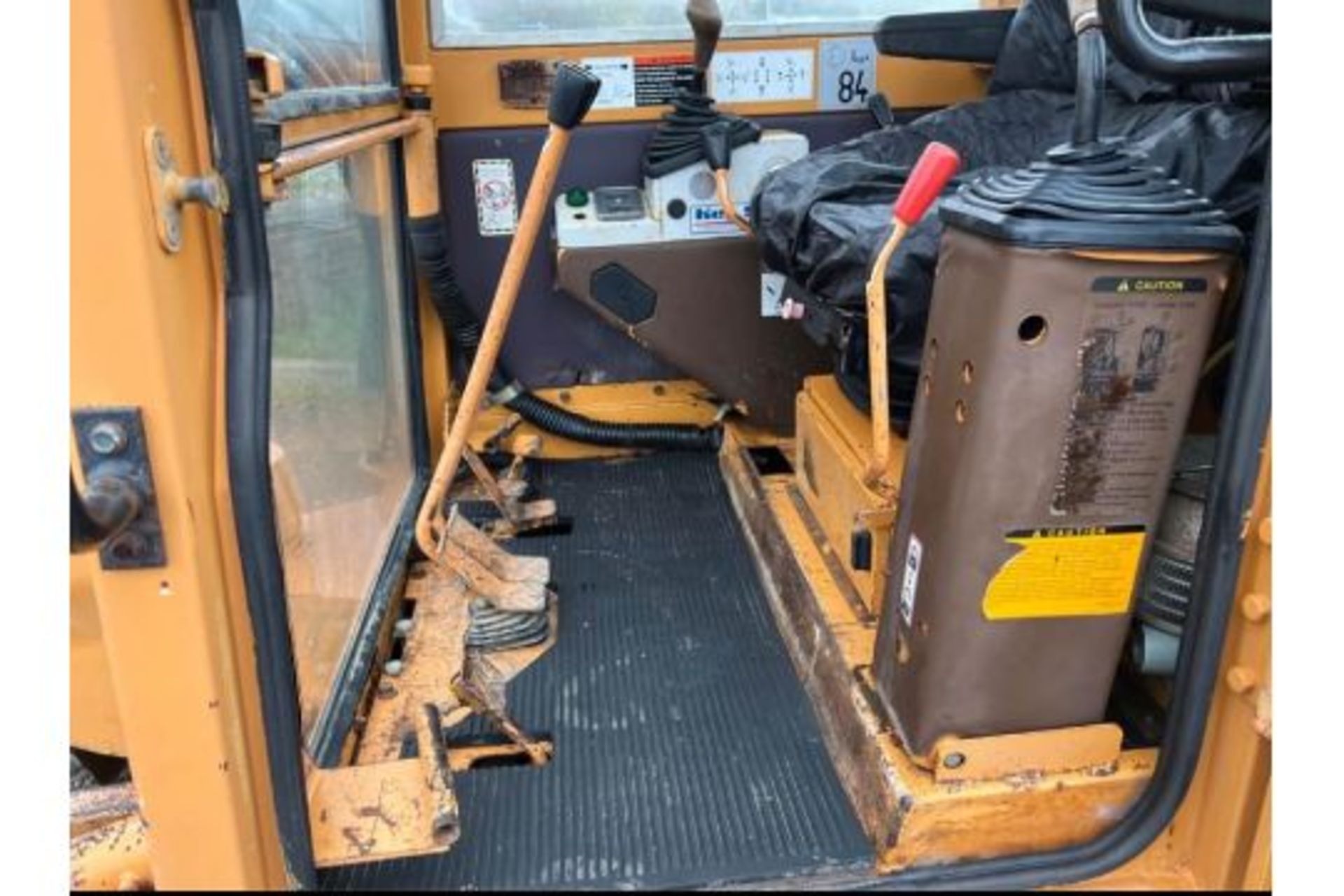 CASE CK62 EXCAVATOR DIGGER. - Image 7 of 12