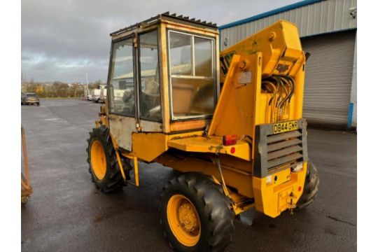 JCB 520 TELESCOPIC FORKLIFT - Image 10 of 10