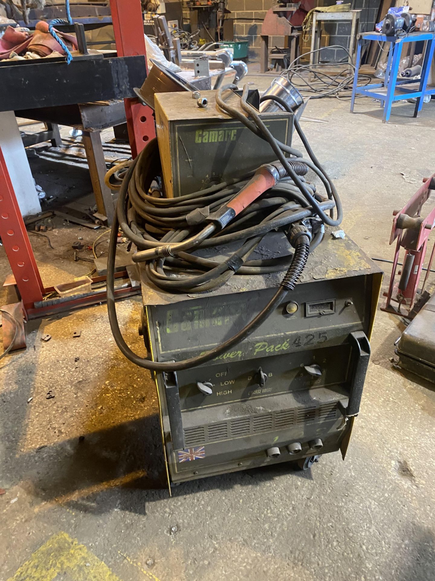 POWER PACK 425 WELDER - Image 2 of 4