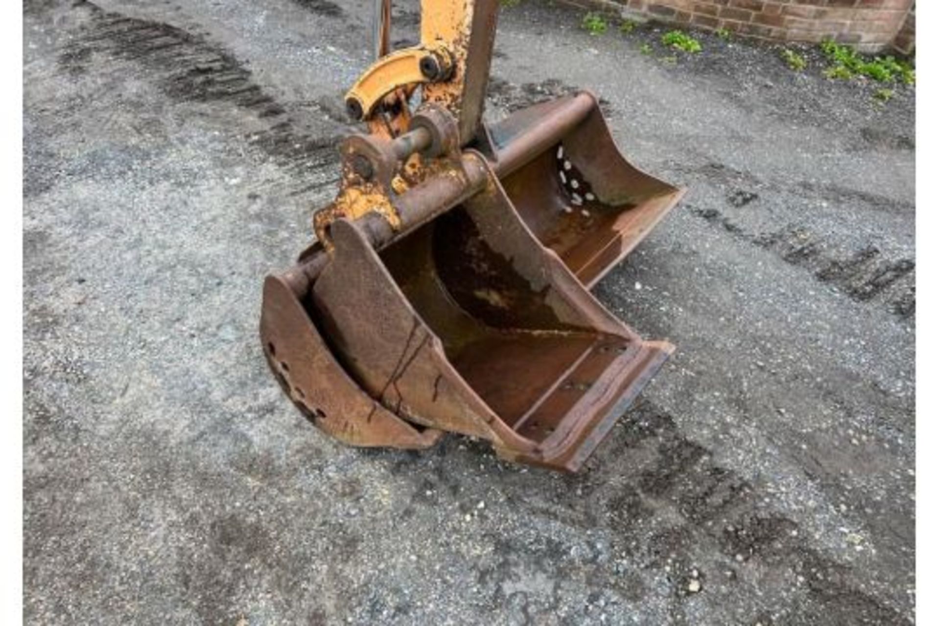 CASE CK62 EXCAVATOR DIGGER. - Image 6 of 12