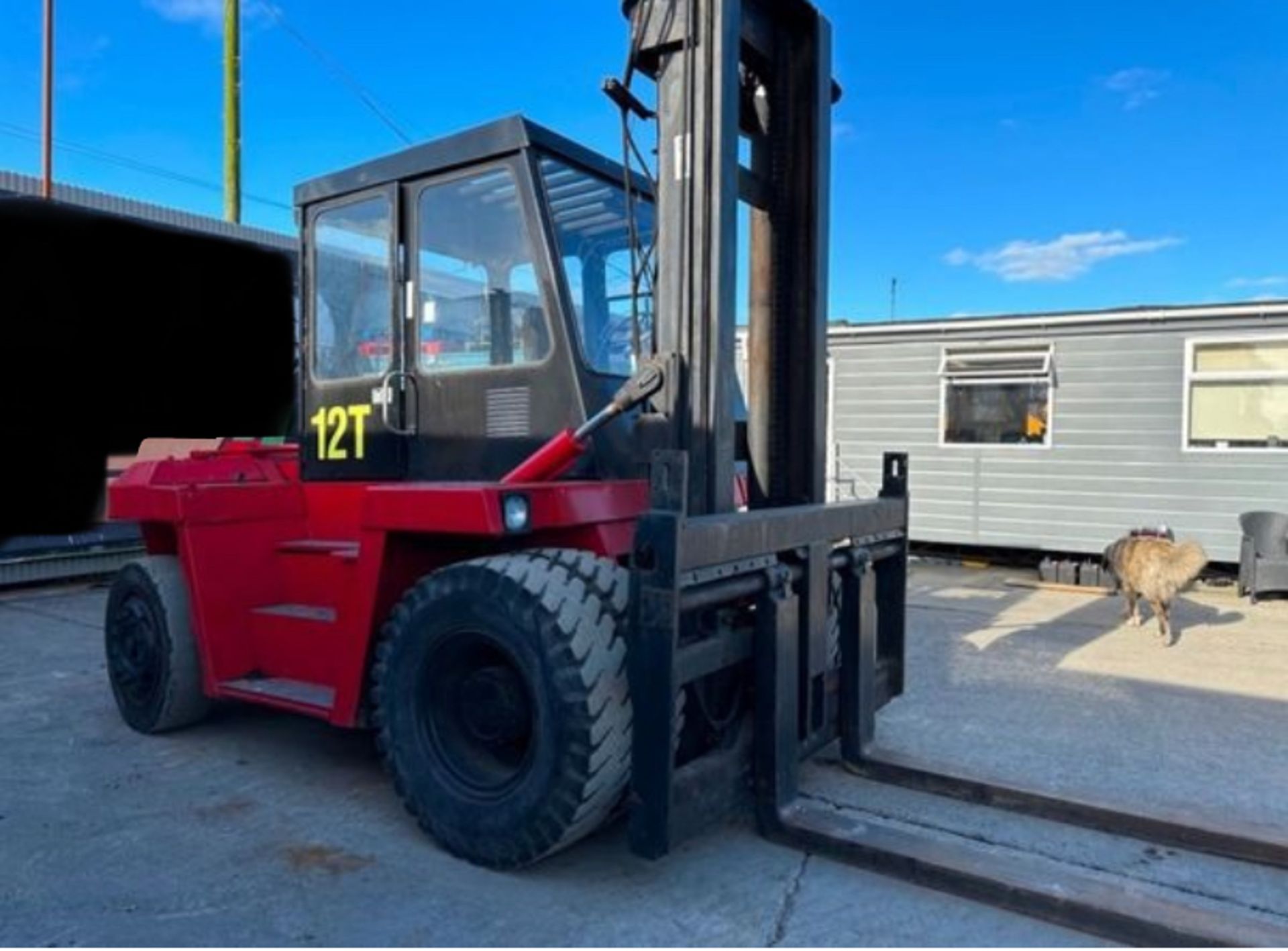 12 TON HERCULES FORKLIFT - Image 16 of 19