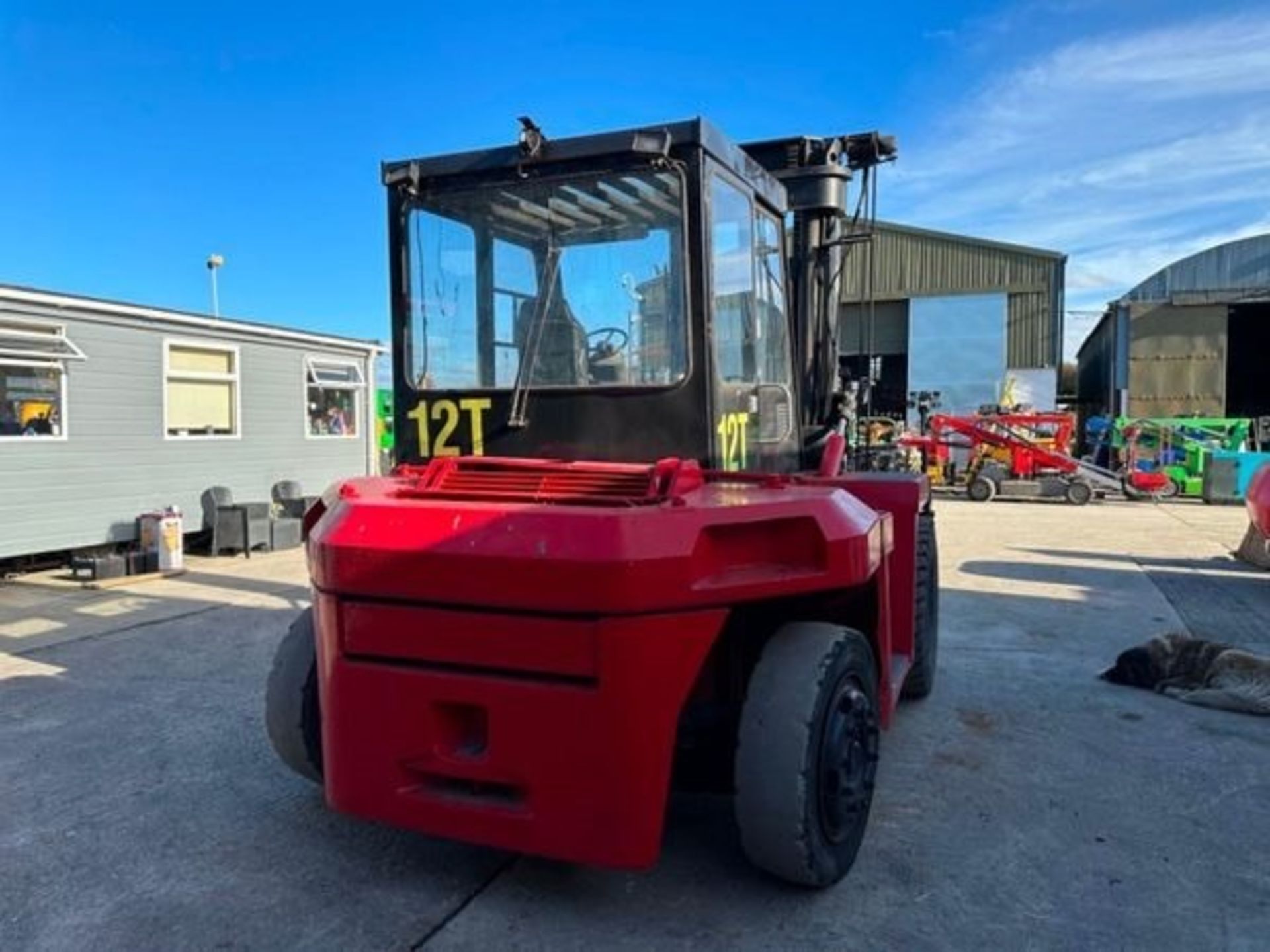 12 TON HERCULES FORKLIFT - Image 9 of 19