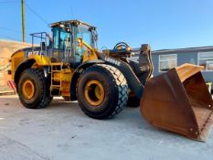 2016 BELL L2606e WHEELED LOADER / SHOVEL