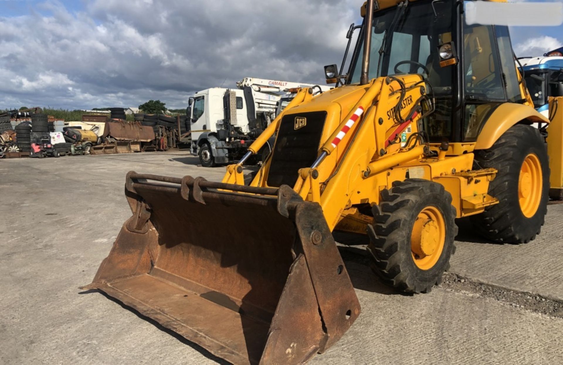 JCB 3CX SITEMASTER P12 BACKHOE LOADER YEAR 1999